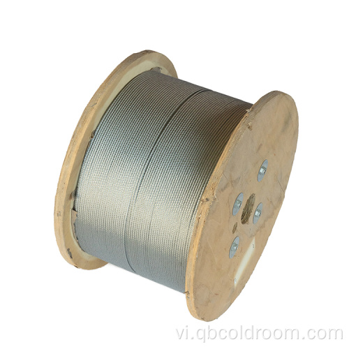 Tạm biệt trần an toàn dây treo dây thép
